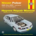 Nissan Pulsar (00 - 05) By Haynes Publishing