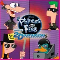 Phineas And Ferb: Across The 2nd Dimensions by Soundtrack (CD)