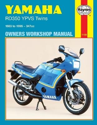 Yamaha Rd350 Ypvs Twins (83 - 95) Haynes Repair Manual By Haynes Publishing