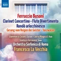 Busoni: Clarinet Concertino & Flute Divertimento by Ferruccio Busoni (CD)