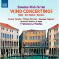 Wolf-Ferrari: Wind Concertinos by Orchestra Sinfonica di Roma & Francesco La Vecchia (CD)