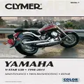 Yamaha V-Star 650 Manual Motorcycle (1998-2011) Service Repair Manual By Haynes Publishing