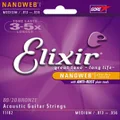 Elixir Medium 13-56 Bronze 80/20 NanoWeb Coating - Acoustic Guitar Strings