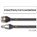 EWI LCFS Interconnect Cable - TRS Jack To Female XLR (10ft)