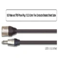 EWI LCMS Interconnect Cable - TRS Jack To Male XLR (10ft)