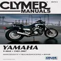 Yamaha V-Max Motorcycle (1985-2007) Service Repair Manual By Haynes Publishing