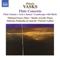 Flute Concerto / Flute Sonata / Aria e danza / Landscape with Birds by Michael Faust (CD)