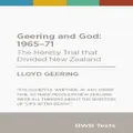 Geering And God: 1965-71 By Lloyd Geering