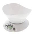 Digital Kitchen Scale With Bowl 1g/4kg - White - D.Line
