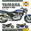 Yamaha Xjr1200 & Xjr1300 (95 - 06) Haynes Repair Manual By Haynes Publishing