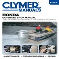 Clymer Honda 2-130Hp A-Series 4-Stroke Outboard By Haynes Publishing