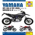Yamaha Mt-125, Yzf-R125 & Wr125R/x (09 - 15) By Matthew Coombs
