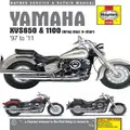 Yamaha Xvs650 & 1100 Drag Star/v-Star (97 - 11) Haynes Repair Manual By Phil Mather
