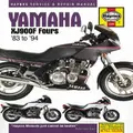 Yamaha Xj900F Fours (83 - 94) Haynes Repair Manual By Haynes Publishing