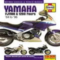 Yamaha Fj1100 & 1200 Fours (84-96) By Haynes Publishing