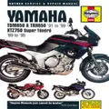 Yamaha Tdm850, Trx850 & Xtz750 (89 - 99) Haynes Repair Manual By Haynes Publishing