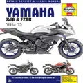 Yamaha Xj6 & Fz6R (2009-2015) Haynes Repair Manual By Matthew Coombs