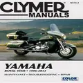 Yamaha Royal Star Motorcycle (1996-2013) Service Repair Manual By Haynes Publishing