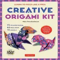 Creative Origami Kit By Marc Kirschenbaum (Hardback)