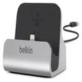 Belkin - Lightning ChargeSync Dock (Black)