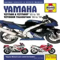 Yamaha Yzf750R & Yzf1000R Thunderace (93 - 00) Haynes Repair Manual By Haynes Publishing