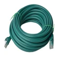 8ware: Cat 6a UTP Ethernet Cable Snagless - 10m (Green)
