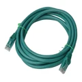 8ware: Cat 6a UTP Ethernet Cable Snagless - 3m (Green)