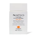 Natio: Tinted Moisturiser SPF50+ - Light (50ml)