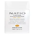 Natio Tinted Moisturiser SPF50+ - Medium (50ml)