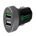 mbeat: QuickBoost S Certified QC 2.0 & Smart USB Car Charger