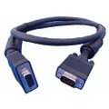 8ware: VGA Monitor Extension Cable HD15M-F with Filter UL Approved 30m