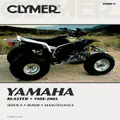 Clymer Yamaha Blaster 1988-2005 By Haynes