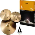 Stagg AXK Copper Steel Cymbal Set HH14" CR 16" RD 20"
