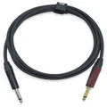 EWI Instrument Cable Straight Neutrik X ends 30 Ft Black