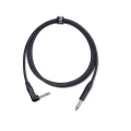 EWI Instrument Cable Str To R/Angled Neutrik X 30 Ft Black