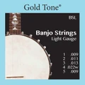 Goldtone BSL Banjo Strings Light