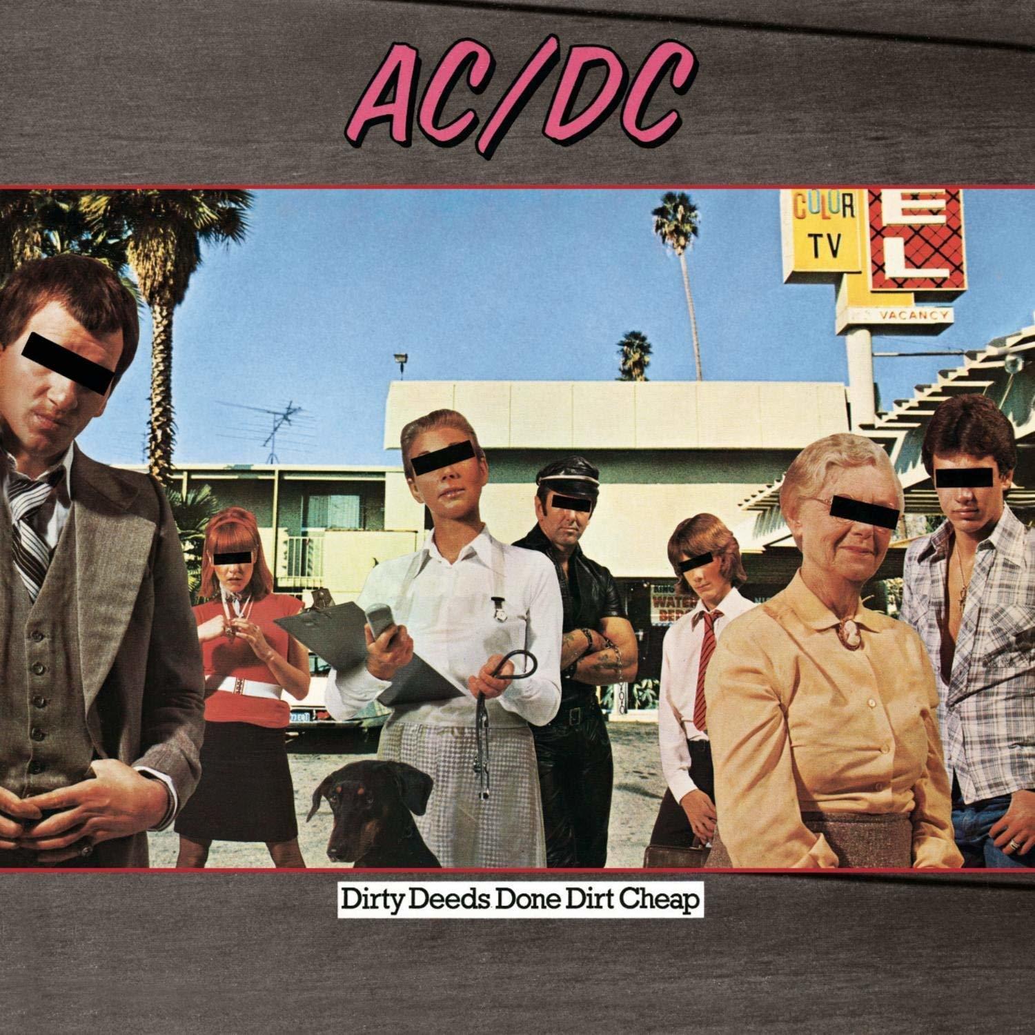 AC/DC – Dirty Deeds Done Dirt Cheap (CD)