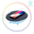 Activiva: Wireless Charging Stand with RGB Colour Changing Base