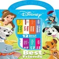 Disney Baby Best Friends My First Library Picture Book By P I Kids (Hardback)