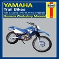 Yamaha Trail Bikes ('81-'16) By Haynes