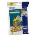 Epson Premium Glossy Photo Paper - 4X6 (50 Sheets)