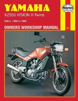 Yamaha Xz550 Vision V-Twins (82 - 85) Haynes Repair Manual By Haynes Publishing