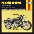 Norton Commando (68 - 77) Haynes Repair Manual By Haynes Publishing