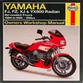 Yamaha Fj, Fz, Xj & Yx600 Radian (84 - 92) By Haynes Publishing