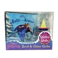 Disney Princess: Book & Glitter Globe By Walt Disney (Hardback)