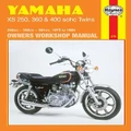 Yamaha Xs250, 360 & 400 Sohc Twins (75 - 84) Haynes Repair Manual By Haynes Publishing
