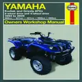 Yamaha Kodiak & Grizzly Atvs (93 - 05) Haynes Repair Manual By Alan Ahlstrand
