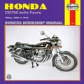 Honda Cb750 Sohc Four (69 - 79) By Haynes Publishing