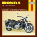 Honda Gl1100 Gold Wing (79 - 81) By Haynes Publishing