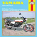 Yamaha Rd400 Twin (75 - 79) Haynes Repair Manual By Haynes Publishing